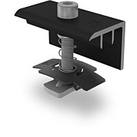K2 SYSTEMS Svorka K2 End Clamp Set 30mm koncová černá