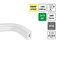 LED Neon 4x8mm SB/W/CV/FC, EWW, 10W/m, D