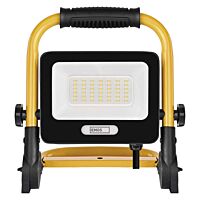 PŘENOSNÝ LED REFLEKTOR GLARO 30W 3000LM