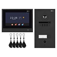 GOSMART VDP 7" IP–880A 2WIRE IP SADA