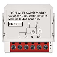 GOSMART MODUL SPÍNACÍ 1CH LN IP-2201SW W