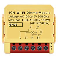 GOSMART MODUL STMÍVAČ 1CH LN IP-2211DW W
