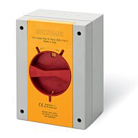 Spínač ISOLATOR 100A 4P IP65 emergency
