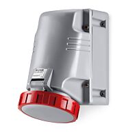 Zásuvka OPTIMA 125A 5P 380-415V nás.