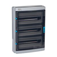 Rozvaděč KDB-IP65-S54T plastový