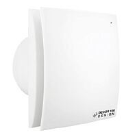 ELEKTRODESIGN Ventilátor DECOR 100 DESIGN CZ malý axiální ventilátor