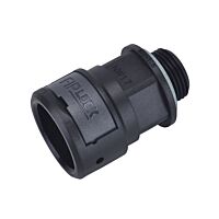 FRÄNKISCHE Šroubení ASPA-07M12PB M12x1,5 plast černá