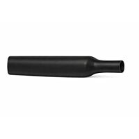 MOREK Bužírka 2,4/1,2mm smršťovací tenkostěnná 2:1, černá 1m