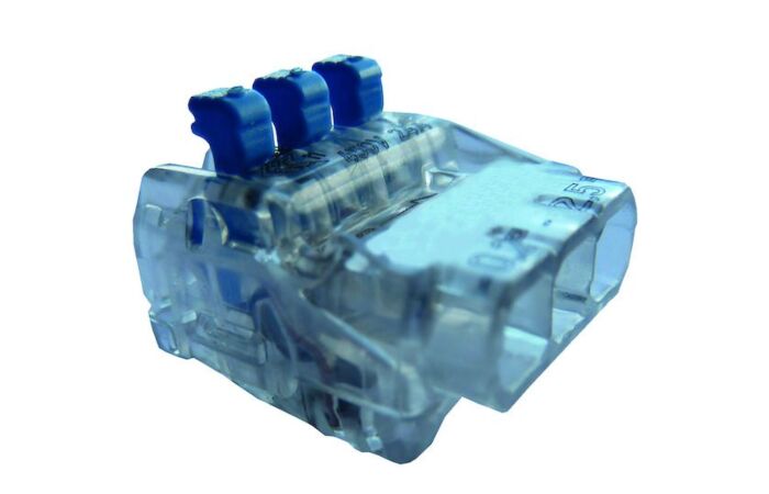 PROTEC Svorka PSK 325H 3x0,2-2,5mm transparentní