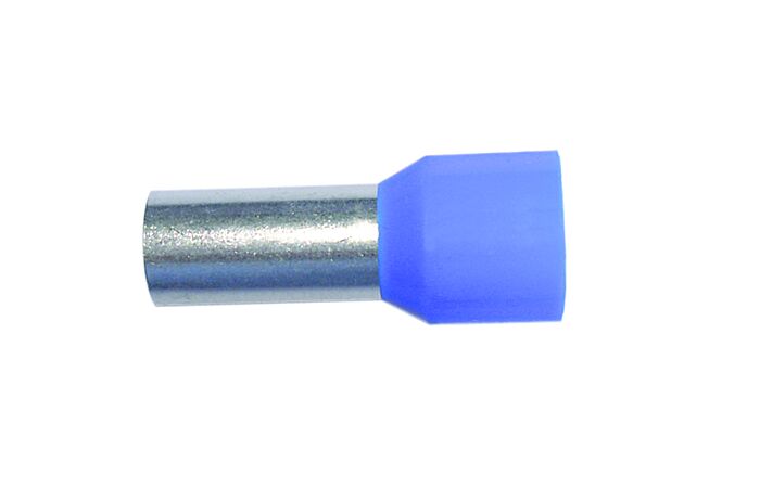 PROTEC Dutinka PAEH 0,25/ 6mm lisovací modrá