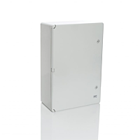 PLASTIM Skříň PP3102 18TE na omítku, plastová dvířka, IP65