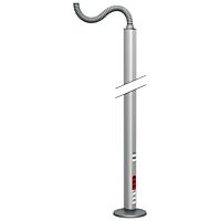 SCHNEIDER ISM20118 Pole 2-sided movable 2.9 m anod