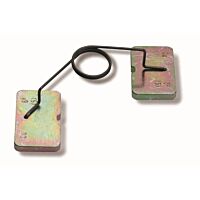 CIMCO Lisovací čelisti na Cu oka a spojky DIN 25 mm2 (1 pár)