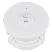 MCLED Ovladač RF mini 1 zóna řízení jasu stmívání s magnetem