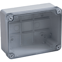 BOCCHIOTTI Skříň TRASP 05 05619 s průhlednými dveřmi IP56