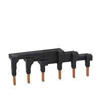 Třífázová propojovací lišta 2 jističe 45