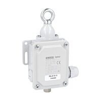 koncový spínač, kovové tělo, 1Z+1V pomal