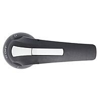 GEX62NC Černý ovladač, oddělená montáž