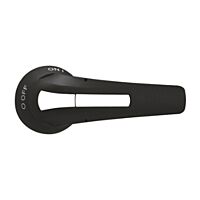 GEX67NB Černý ovladač, oddělená montáž