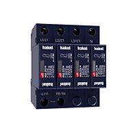 HAKEL Svodič II+III HSA-275/4+0 M přepětí, varistorový