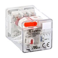 Průmyslové relé 11 pinů 3 zap/vyp 10A 24