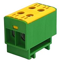 Svorka ETB 2x35 zelenožlutá