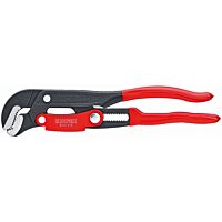 KNIPEX 83 61 015 Hasák 1,5" s čelistmi tvaru S, rychlonastavitelný