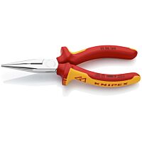 KNIPEX 25 06 160 SB Kleště půlkulaté s břity