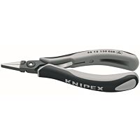KNIPEX 34 12 130 ESD Kleště pro elektroniku - ploché