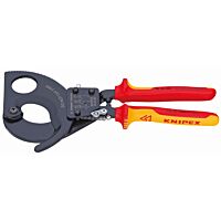 KNIPEX 95 36 280 Nůžky na kabely - ráčnové