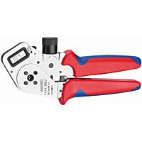 KNIPEX 97 52 63 DG Kleště lisovací, čtyřtrnové, digital