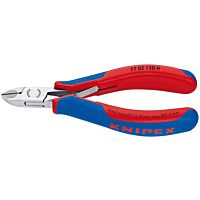 KNIPEX 77 02 120 H Kleště štípací boční pro elektroniku