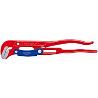 KNIPEX 83 60 015 Hasák 1,5" s čelistmi tvaru S, rychlonastavitelný
