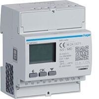Elektroměr HAGER ECM300C digit. 3F 2tar.