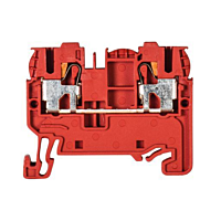 WIELAND Svorka WTP 2,5/4 červená