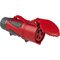 PCE Spojka 32A/400V 5-pól. IP44 GRIP