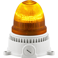 SIRENA Maják OVOLUX 90-240VAC LED PG9 oranžová