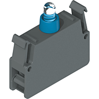 PIZZATO Dioda E2LP1A6V1 LED modrá 12-30VAC/DC