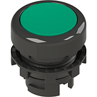 PIZZATO Hlavice ovl. E21PU2R4210 stiskací zelená