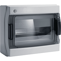 Skříň GRI 12 IP65 na om.kouř.dv.