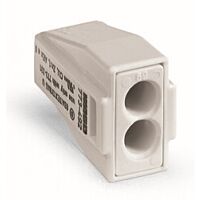 WAGO Svorka 773-492 Instalační PUSH WIRE® pro plné a vícedrátové vodiče pro aplikace Ex, šedá