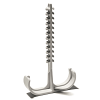 SCHNABL Příchytka USD 20-25/55 flexibilní pro trubky 20-25mm, kolík 55mm, dvojitá