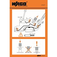 WAGO Nálepka manipulační 210-417