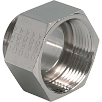 AGRO Expanze mosazná, šestihranná, M20 / Pg13,5