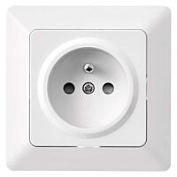 EMOS Zásuvka A6001.0 jednonásobná bílá
