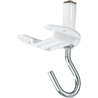 KAISER Stropní kotvící průchodka s lustrhákem, pod omítku