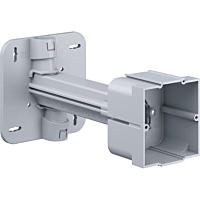 KAISER Krabice 1159-61 přístrojová, teleskopická 68x70x50mm, do zateplení