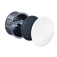 KAISER Krabice instalační průměr 36 mm s 5 pól svorkovnicí a víkem, pod omítku