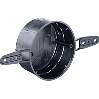 KAISER Krabice instalační průměr 36 mm s montážními úchyty, pod omítku