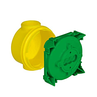 KAISER Krabice připojovací pro stěnová svítidla průměr 35 mm, do betonu